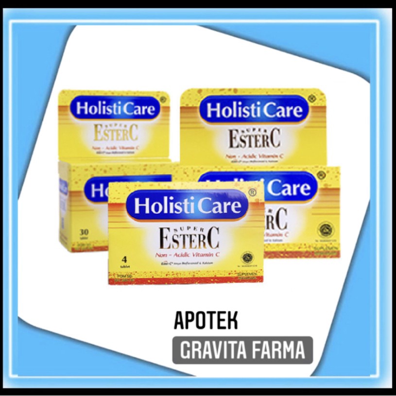 Holisticare Ester C - vitamin c