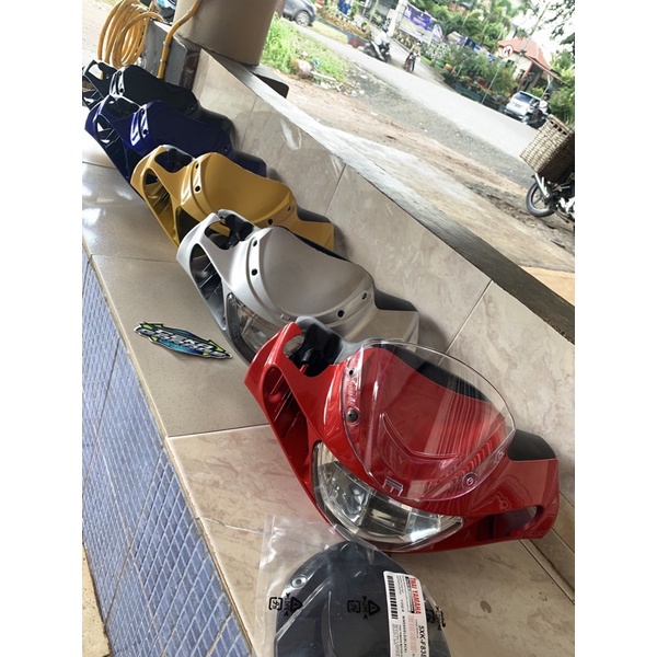 BATOK DEPAN YAMAHA 125Z 125ZR/BATOK LAMPU YAMAHA/BATOK BELAKANG YAMAHA 125ZR
