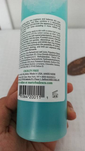 MARIO BADESCU GLYCOLIC ACID TONER