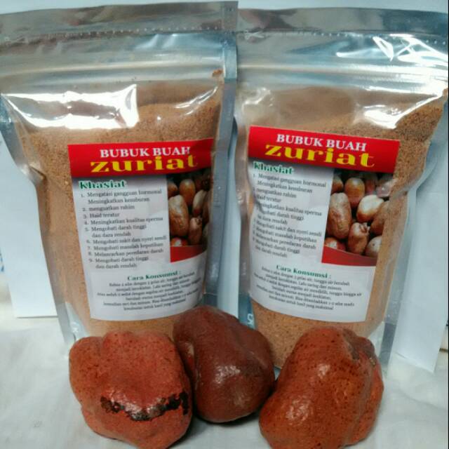 Serbuk Buah Zuriat Promil Bubuk Zuriat Program Kehamilan Shopee Indonesia