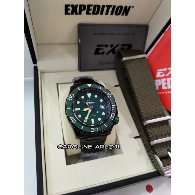 JAM TANGAN PRIA EXP EXPEDITION E6809MA AUTOMATIC