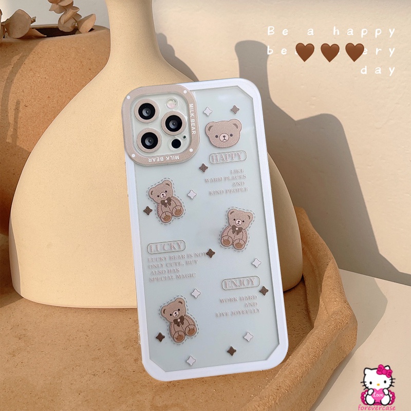 Soft Case Tpu Motif Boneka Beruang Untuk Realme 9i 9 Pro Plus 8 8pro C31 C35 C25 C25Y C15 5 C25S 5S 5i 6i 8i C11 C20 C21 C21A 30A