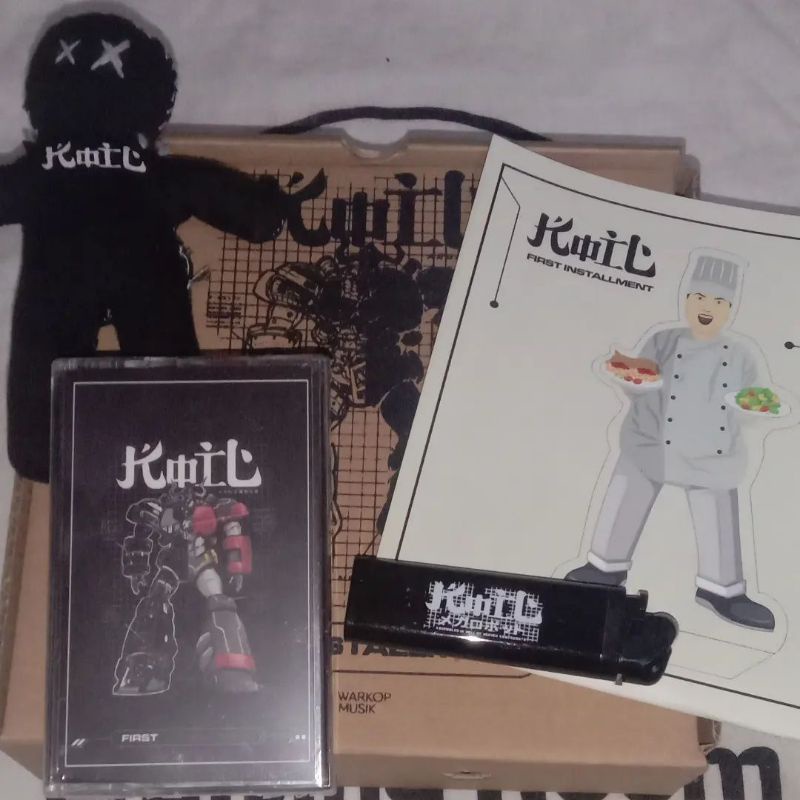 kaset boxset kaset koil segel