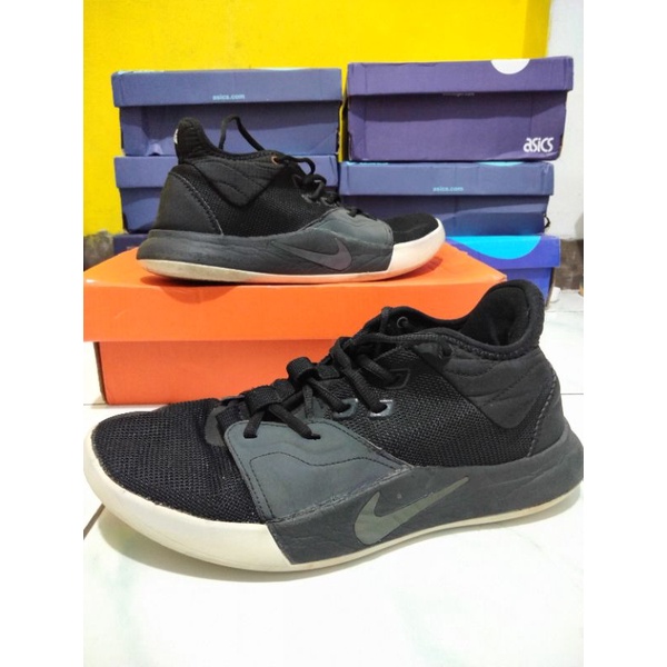 PROMO NIKE PG 3 Nasa ORIGINAL SECOND LIKE NEW 100% REALPICT, FREE BOX+EMAS
