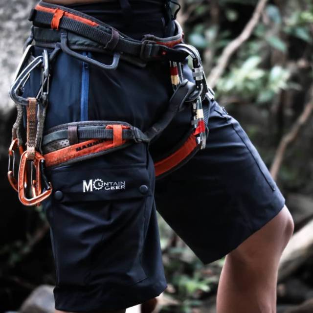 Celana Pendek Quickdry Mountaingeer - Celana Pendek Gunung - Celana Pendek Outdoor
