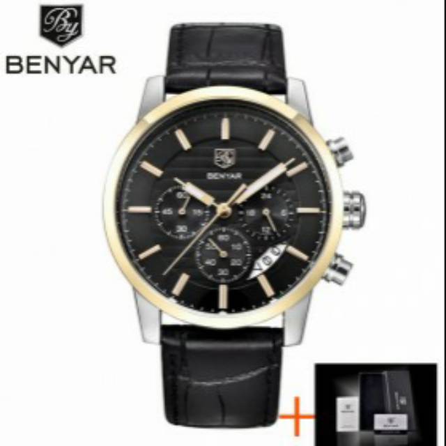 BENYAR Bergani Jam Tangan Analog - BY-5104M