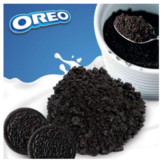 

Siap Krim Oreo Crumb - Toping Oreo - 500 Gram