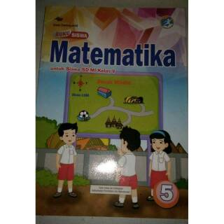 Edisi Revisi Buku Siswa Matematika Kelas 5 V Sd Mi K13 Bina Pustaka