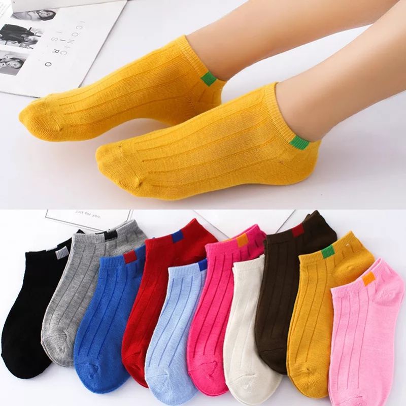 KAOS KAKI PENDEK SEMATA KAKI / SOCKS / ANKLE CUTE / KAOS KAKI POLOS SEMATA KAKI