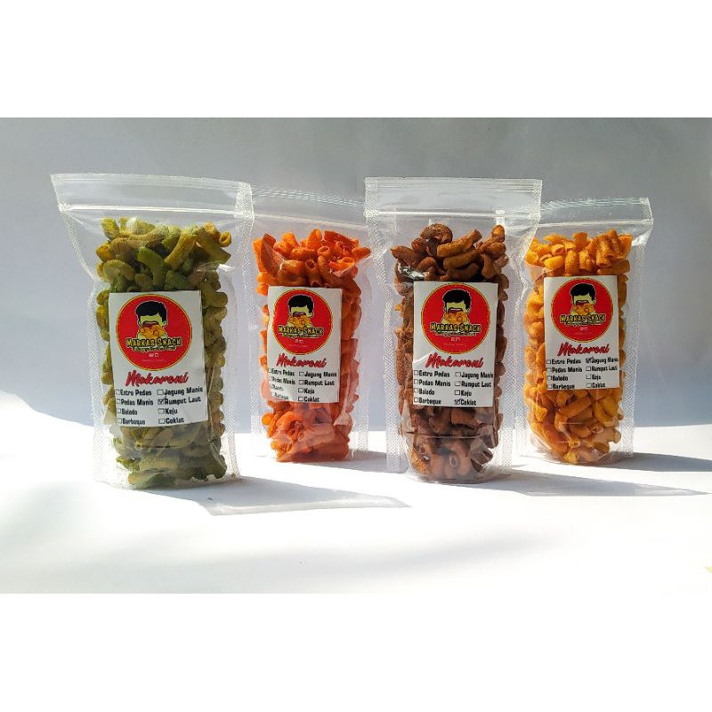 

MAKARONI MANIS,GURIH DAN PEDAS by@markas_snack_