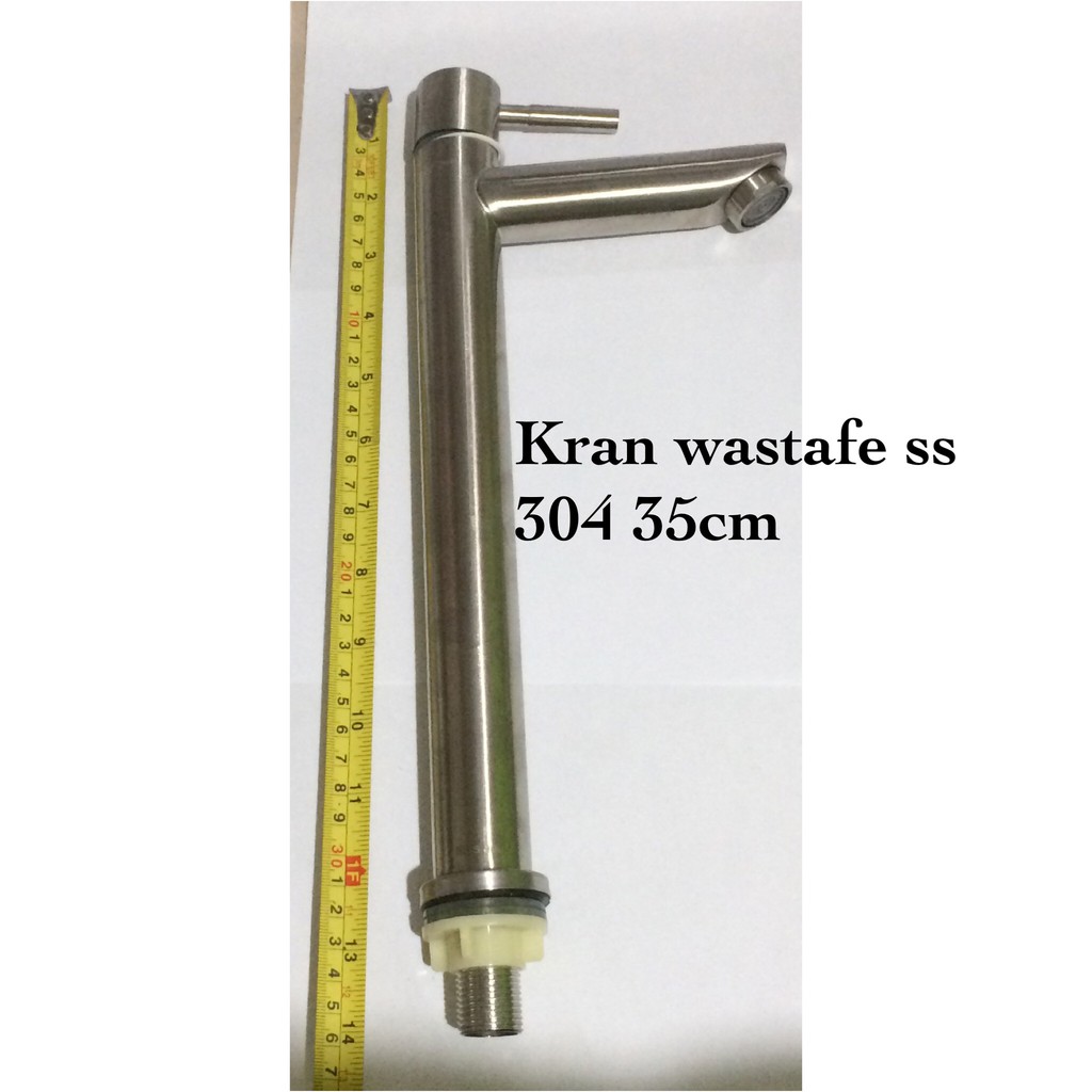 KRAN WASTAFEL SS 304 35CM