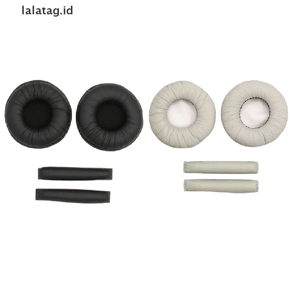 (Flyag) Bantalan Earpad Pengganti Untuk Headphone Audio Video