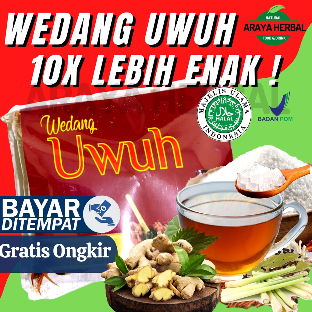 

Wedang Uwuh Komplit Khas Jogya Herbal Jahe Jamu Madura Kondang Food