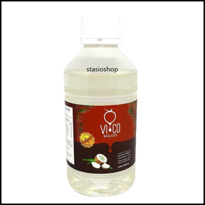 

VICO BAGOES VIRGIN COCONUT OIL, MINYAK KELAPA (VCO) 1 LITER BERKHASIAT