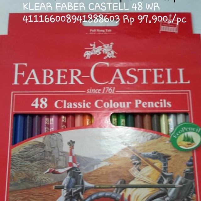 

PENSIL WARNA FB 48wrn