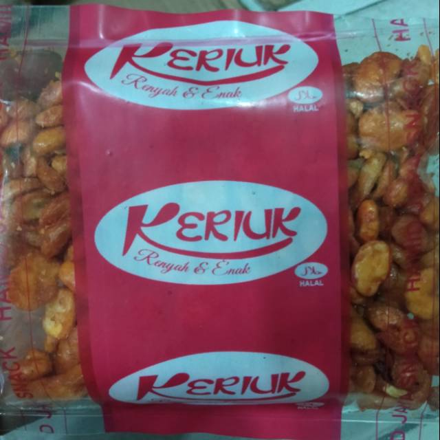

Snak Kacang Mersi Rasa Pedes dan asin Renyah Dan Enak