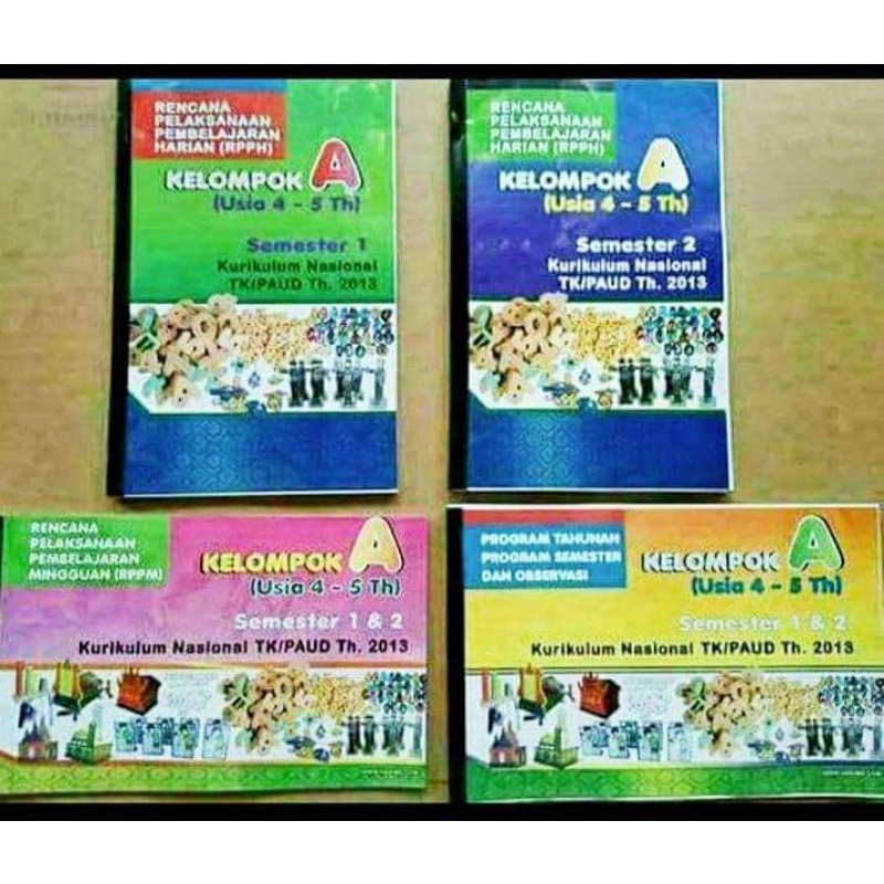 RPPH.RPPM.PROSEM.PROTAH.OBSERVASI./SILABUS/TK.PAUD.RA/KELOMPOK.A USIA 4-5