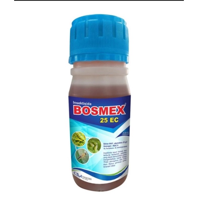 ABAMEKTIN BOSMEX 25 EC. INSEKTISIDA