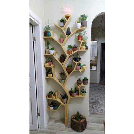 Tempat pot bunga Keren