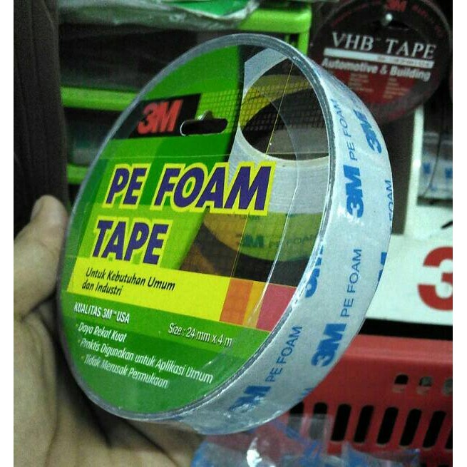 

Lem Perekat 3M Putih Asli