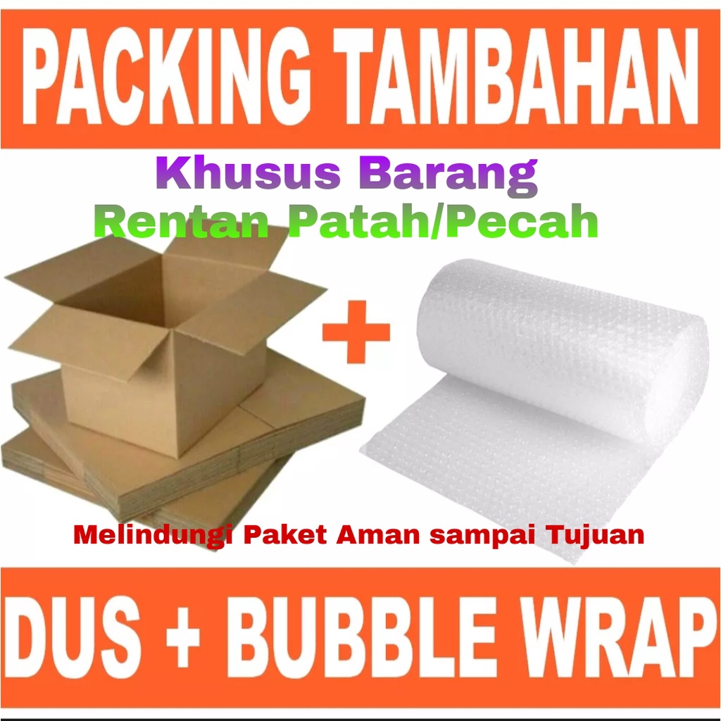 

Bubble Wrap Safety Packing untuk Keamanan Barang Sampai Tujuan