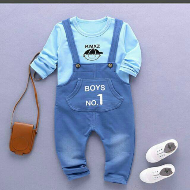 Jumpsuit panjang anak import