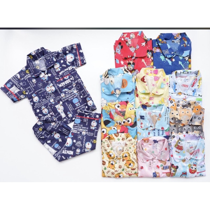 BAJU TIDUR ANAK TERBARUPIYAMA ANAK MIXUE TERBARU BAHAN MIKRO 1-5 thun FREE ONGKIR