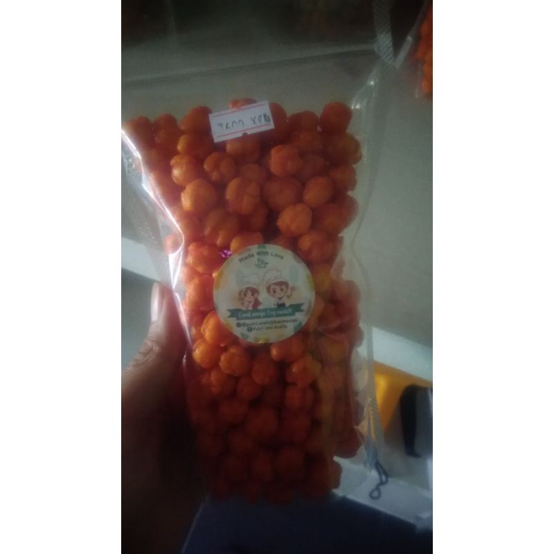 

jagung pilus pedas 500gram