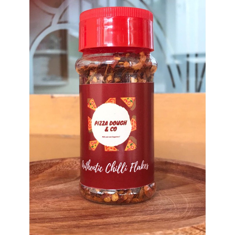 

Bubuk Cabe Chilli Flakes Premium 35gr Cabai Kasar Serpihan Giling