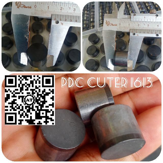 

PDC . Cutter 1613. sperpart driling cuter pdc Termurah terlaris ade teknik