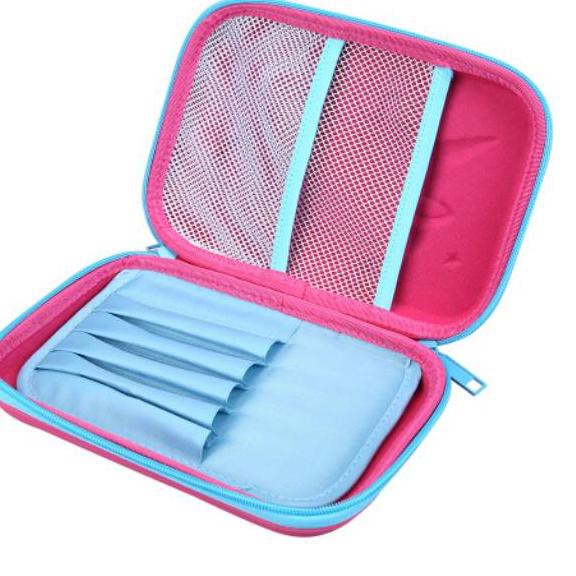

NG7 , ready: Tempat pensil kotak pensil 3D Unicorn Hardtop Pencil Case tempat pensil mermaid