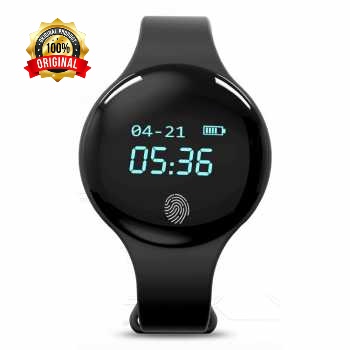 Jam Tangan Wanita Pria Smartwatch Digital Pedometer SYNOKE - aTLW08Plus