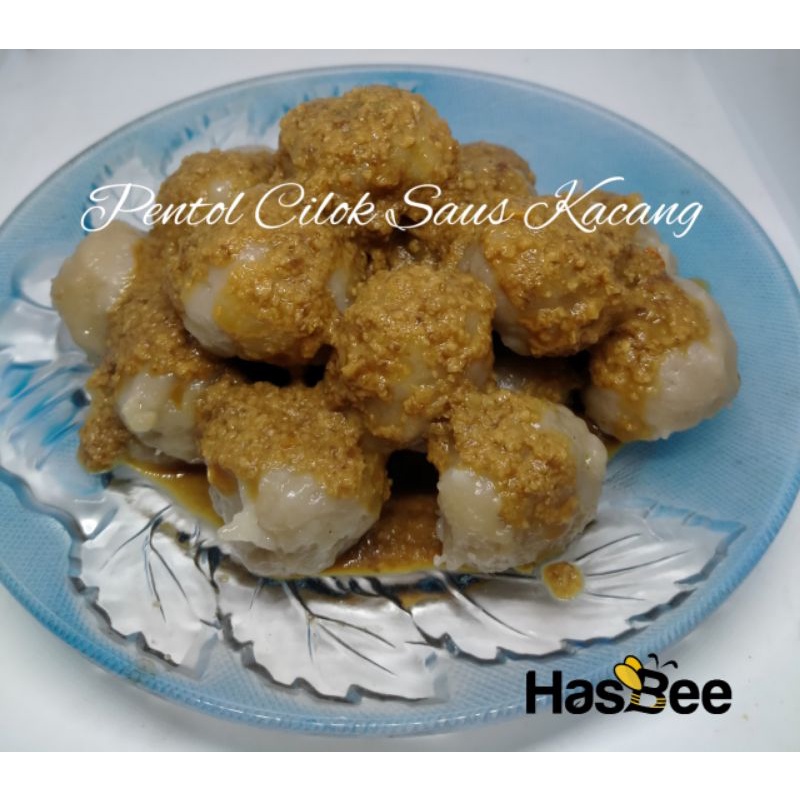 

Pentol Cilok Saus Kacang