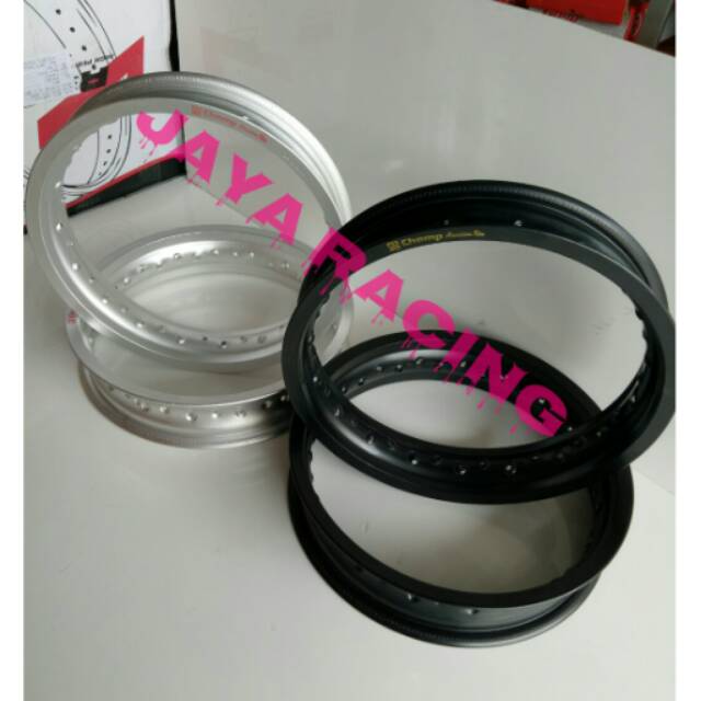 Velg ring 14 tapak lebar 1set depan dan belakang ukuran 215/14 250/14