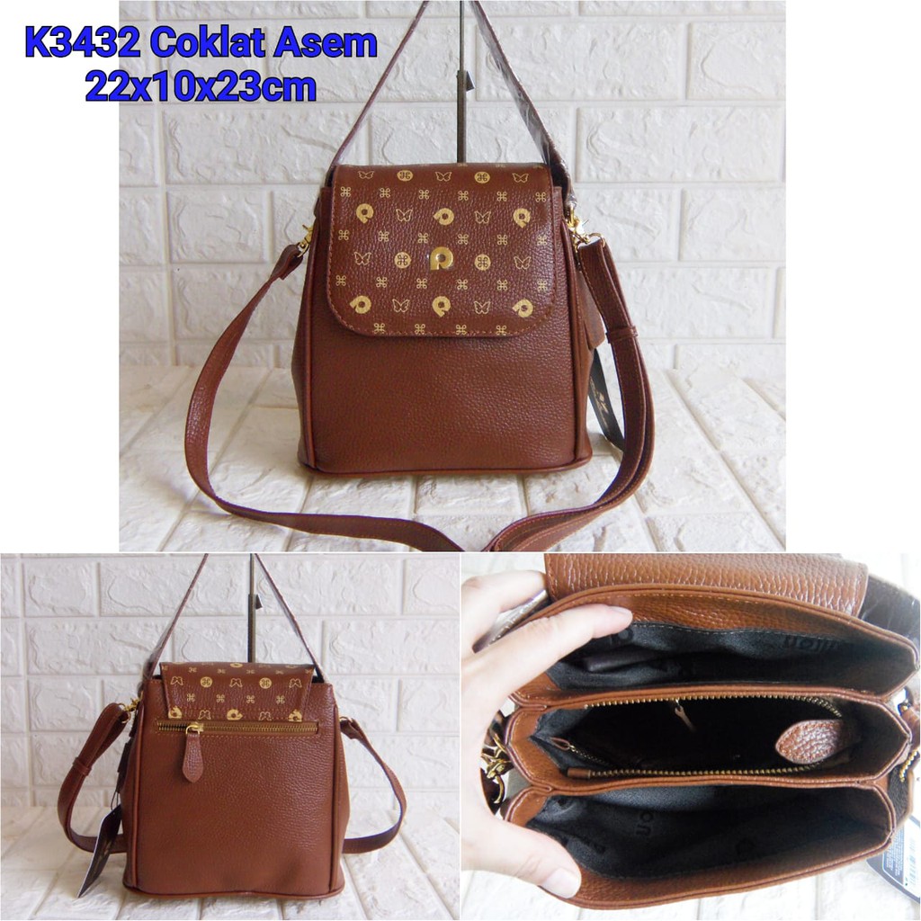 Tas Papillon Original K3432 Asem