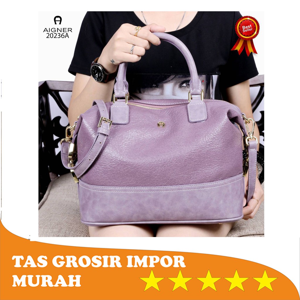 TAS AIGNER ROMA 20236A GROSIR TAS IMPORT TAS MURAH TAS BATAM TAS WANITA