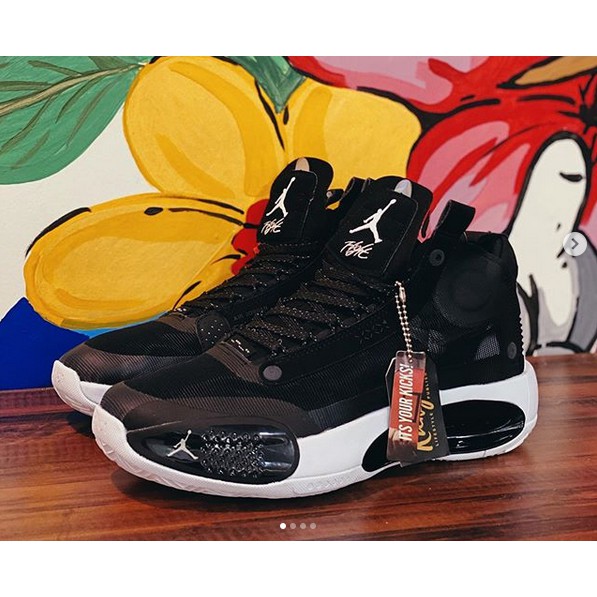 Nike Air Jordan 34 Black White