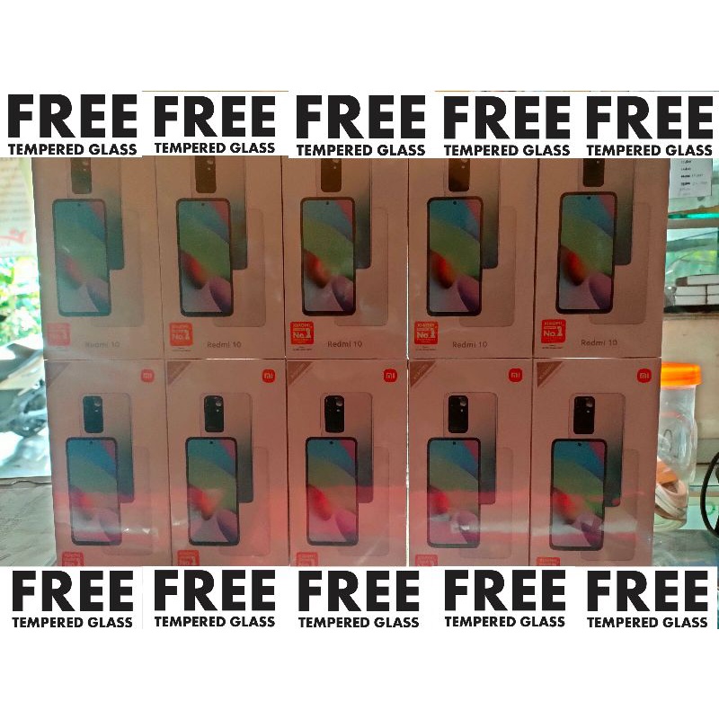 Xiaomi Redmi 10 Ram 4/64 New Resmi