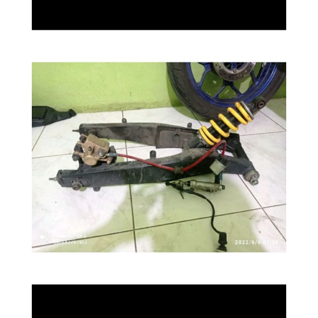 Swing Arm R25 Set pengereman original copotan/Arm Yamaha+Set R25 old