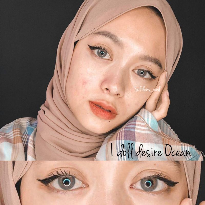 Softlens Sisselens I doll desire by Urban factory/elcoco/sisselens