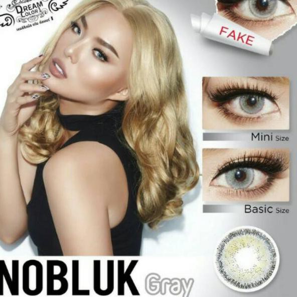 TERBAIK SOFTLENS DREAMCOLOR NOBLUK  -  SOFTLENSE DREAMCON NOBLUK