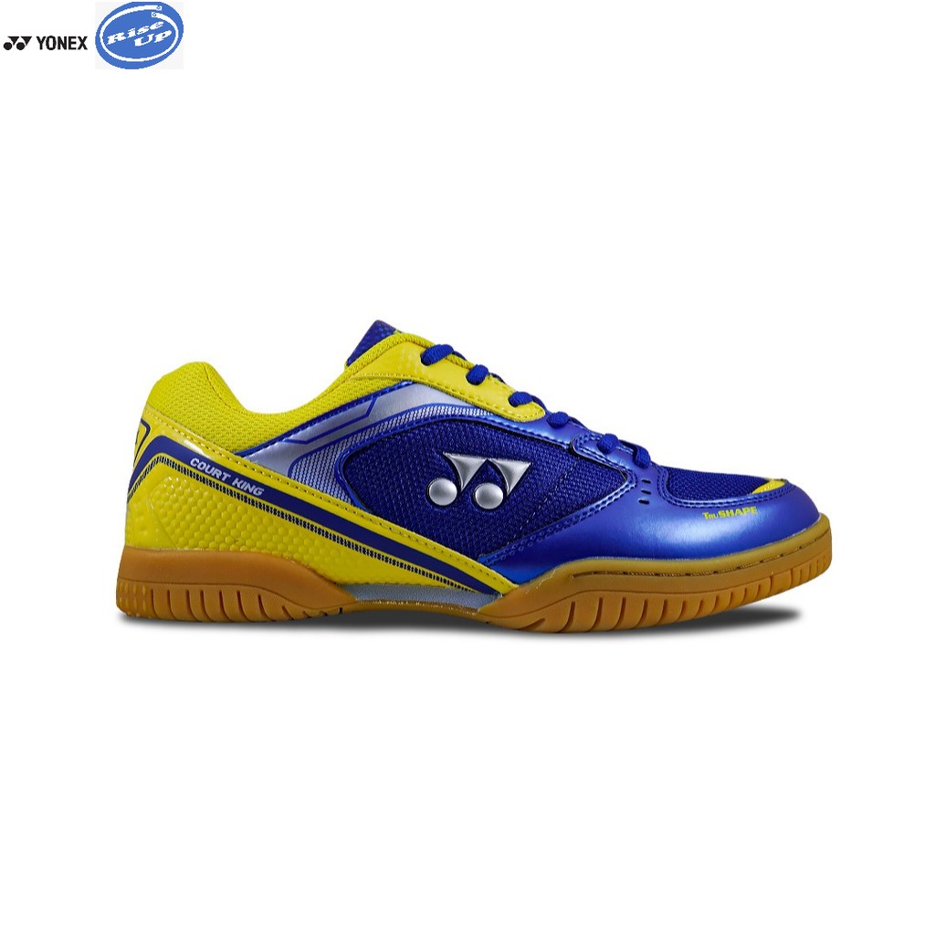 YONEX COURT KING NAVY/YELLOW  - Sepatu Badminton Original