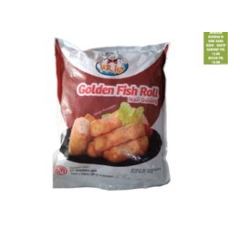 

FISH ROLL 450 GR SAYUR SEGAR PALEMBANG