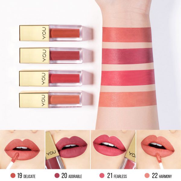 YOU Rouge Velvet Matte Lip Cream