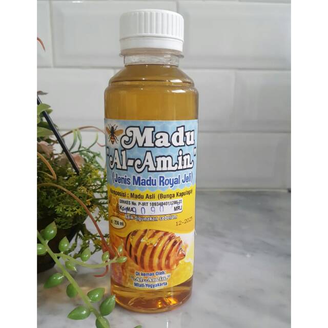 

Madu Royal Jelly Al Amin