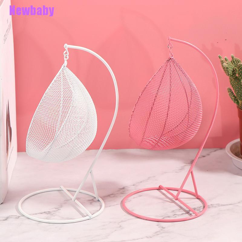 (Newbaby) Miniatur Hammock / Kursi Ayun Skala 1: 12 Untuk Dekorasi Rumah Boneka