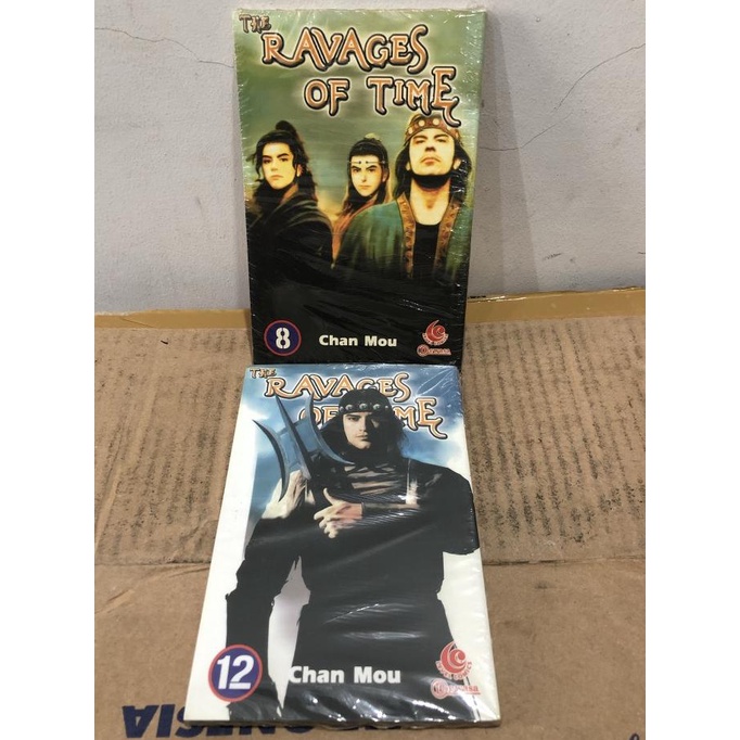 Buku komik the ravages of time satuan