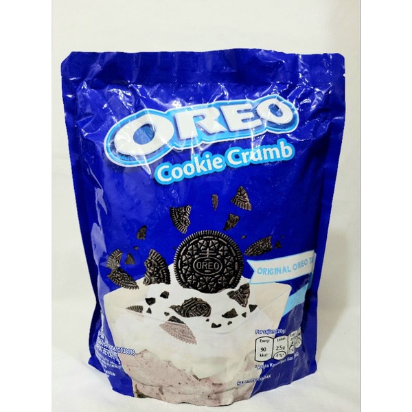 

Oreo cookie crumb | Oreo bubuk kasar 1 kg | Oreo bubuk