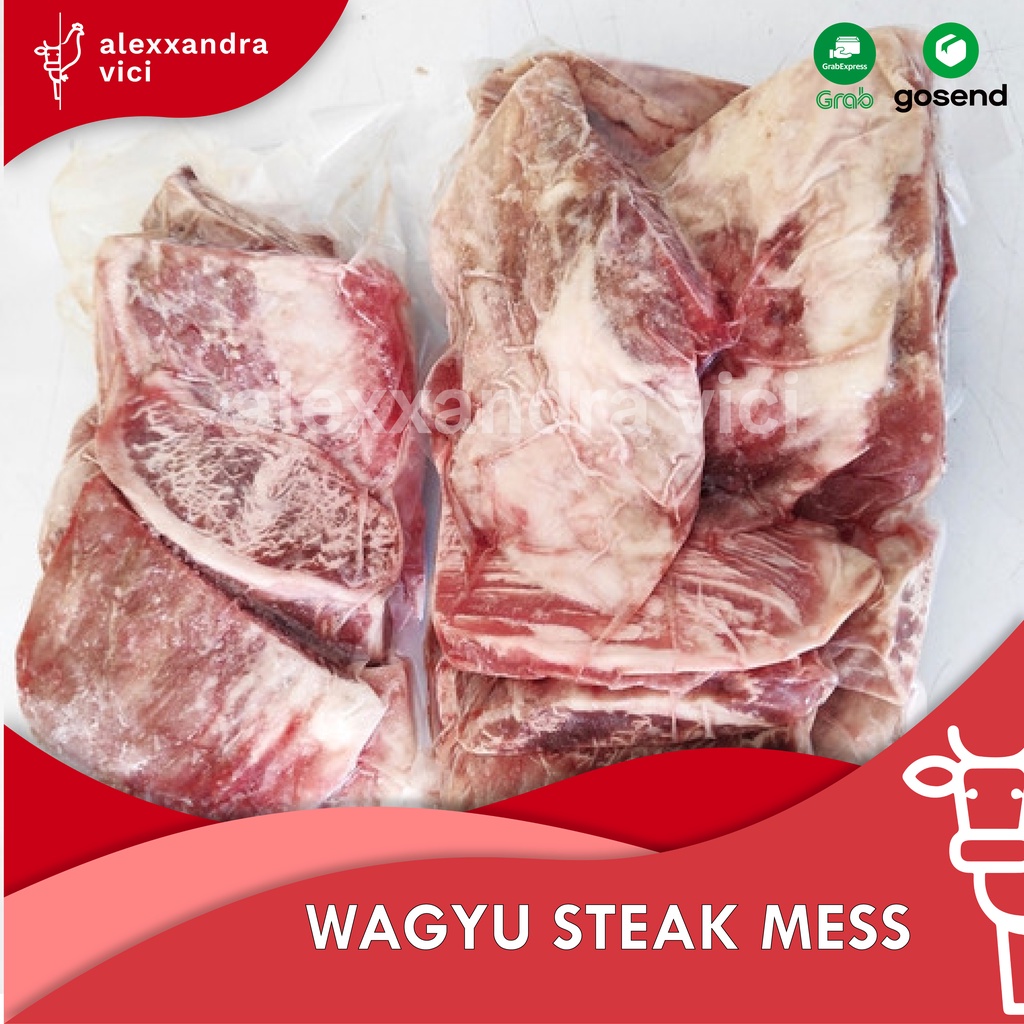 Daging Steak Wagyu Mess trim @1kg