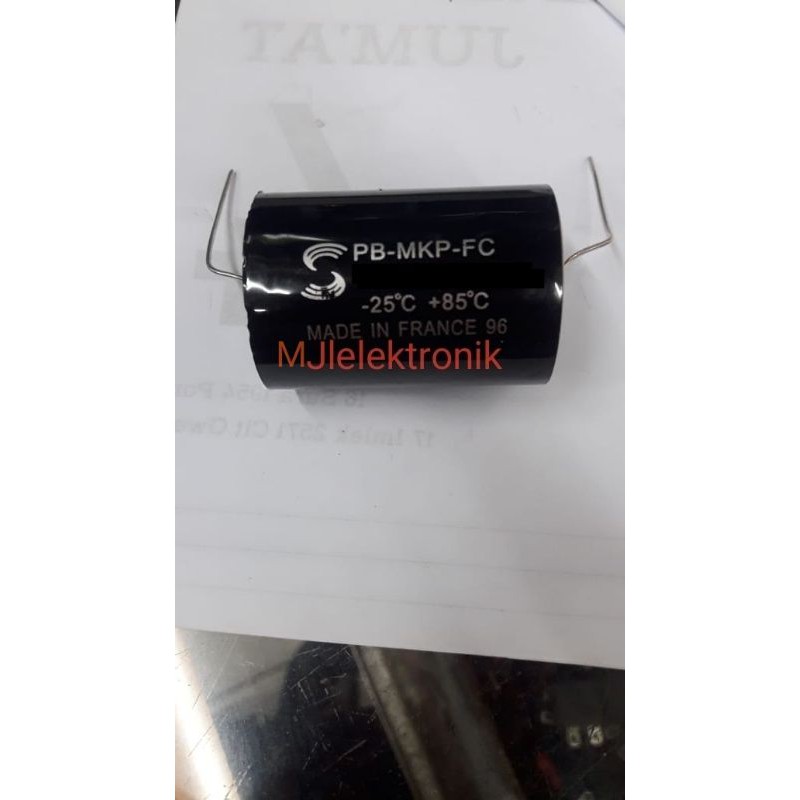 Solun 330n Kapasitor 0,33uF 400V Ori Tweeter capasitor capasitor